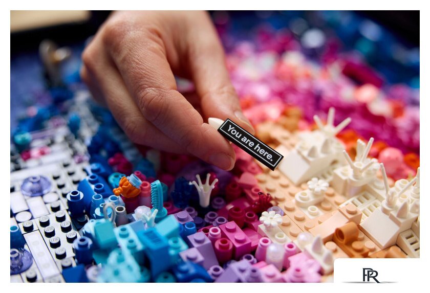 Конструктор LEGO ART Галактика Млечный Путь 31212 - Изображение №11 — Интернет-магазин ПроЗаказ