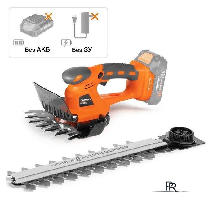 Кусторез + ножницы Daewoo Power DAHT 2521Li (без АКБ) - Изображение №1 — Интернет-магазин ПроЗаказ