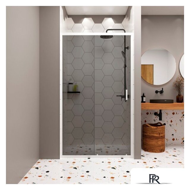 Душевая дверь Domani-Spa DoorCube 110x190 DS04DCb110L0T00.W - Изображение №11 — Интернет-магазин ПроЗаказ