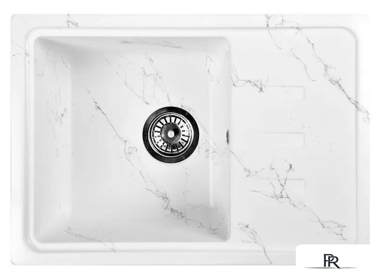 Кухонная мойка Wisent WB15-10 (с сифоном GER013) - Изображение №1 — Интернет-магазин ПроЗаказ