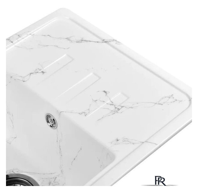 Кухонная мойка Wisent WB15-10 (с сифоном GER013) - Изображение №5 — Интернет-магазин ПроЗаказ