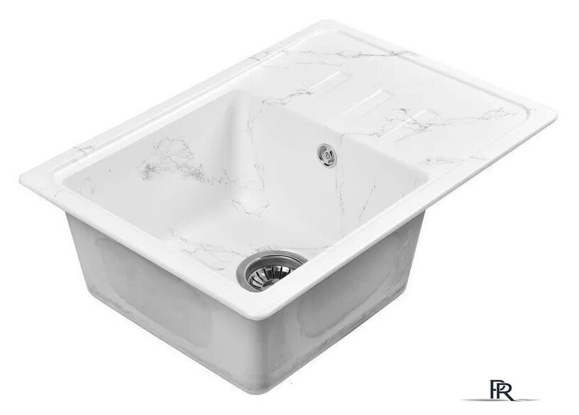 Кухонная мойка Wisent WB15-10 (с сифоном GER013) - Изображение №4 — Интернет-магазин ПроЗаказ