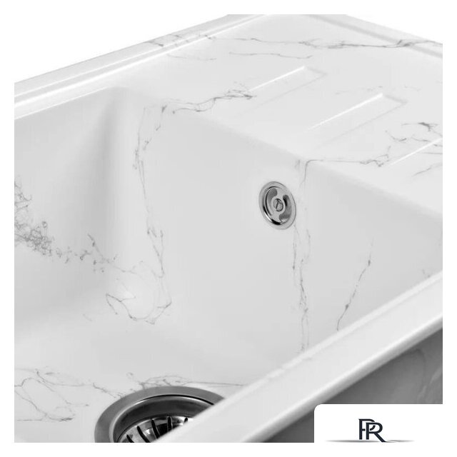 Кухонная мойка Wisent WB15-10 (с сифоном GER013) - Изображение №3 — Интернет-магазин ПроЗаказ