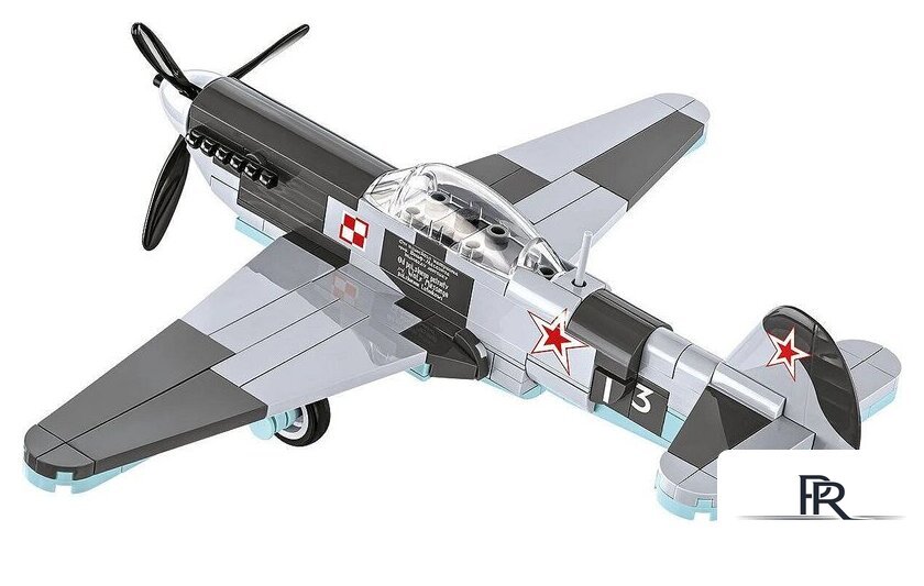 Конструктор Cobi Historical Collection WWII Yakovlev Yak - 1B - Изображение №4 — Интернет-магазин ПроЗаказ