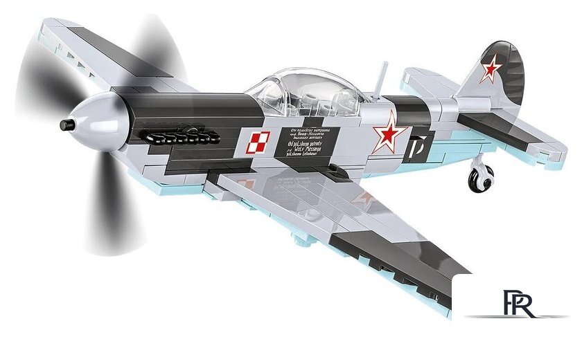 Конструктор Cobi Historical Collection WWII Yakovlev Yak - 1B - Изображение №3 — Интернет-магазин ПроЗаказ