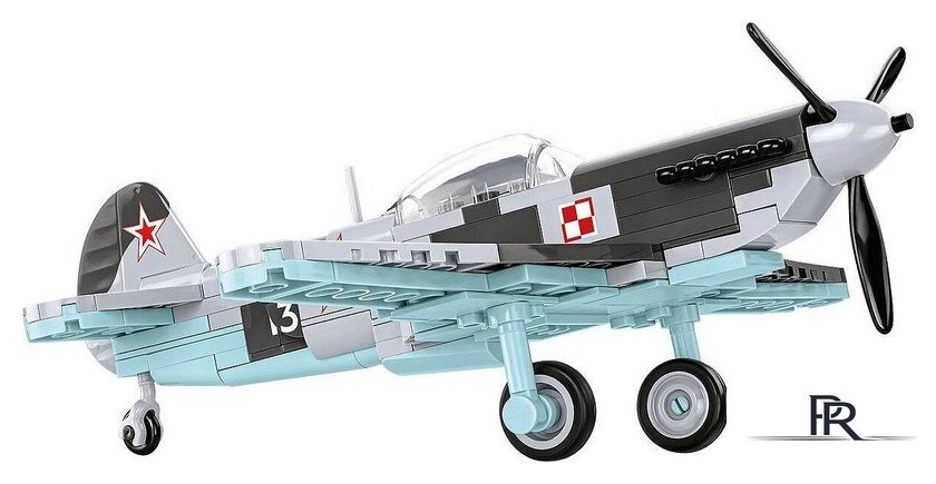 Конструктор Cobi Historical Collection WWII Yakovlev Yak - 1B - Изображение №2 — Интернет-магазин ПроЗаказ