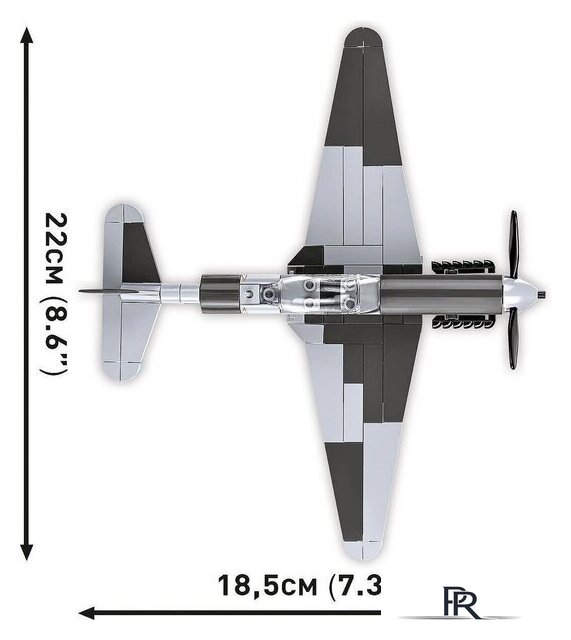 Конструктор Cobi Historical Collection WWII Yakovlev Yak - 1B - Изображение №8 — Интернет-магазин ПроЗаказ
