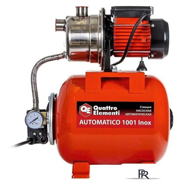 Насосная станция Quattro Elementi Automatico 1001 Inox - Изображение №2 — Интернет-магазин ПроЗаказ