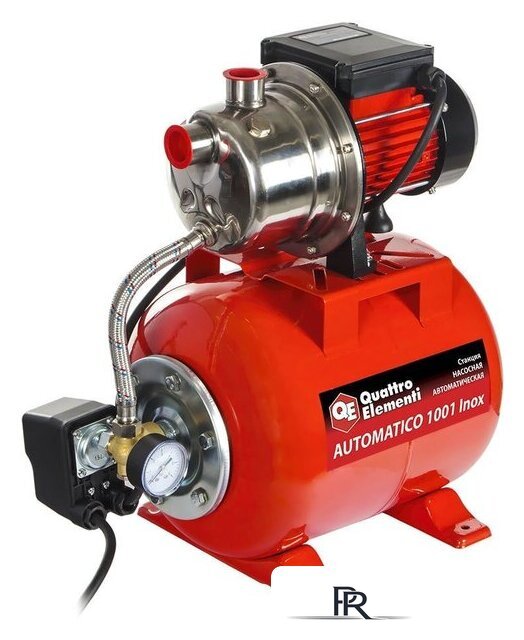Насосная станция Quattro Elementi Automatico 1001 Inox - Изображение №1 — Интернет-магазин ПроЗаказ
