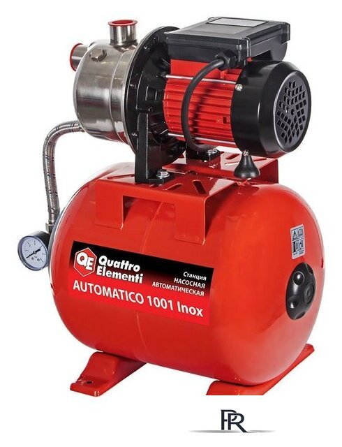 Насосная станция Quattro Elementi Automatico 1001 Inox - Изображение №3 — Интернет-магазин ПроЗаказ