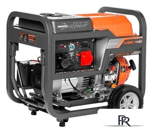 Дизельный генератор Daewoo Power DDAE 6000DXE-3 (2024) - Изображение №1 — Интернет-магазин ПроЗаказ