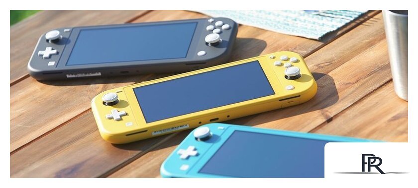 Игровая приставка Nintendo Switch Lite (желтый) - Изображение №8 — Интернет-магазин ПроЗаказ