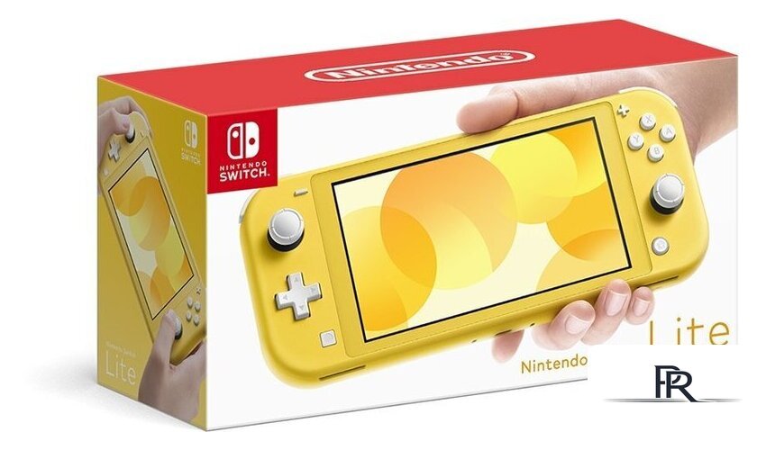 Игровая приставка Nintendo Switch Lite (желтый) - Изображение №1 — Интернет-магазин ПроЗаказ