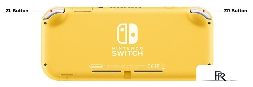 Игровая приставка Nintendo Switch Lite (желтый) - Изображение №5 — Интернет-магазин ПроЗаказ