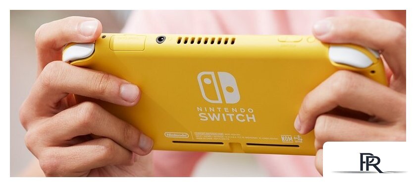 Игровая приставка Nintendo Switch Lite (желтый) - Изображение №10 — Интернет-магазин ПроЗаказ