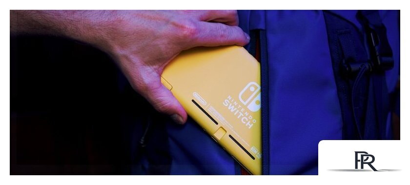 Игровая приставка Nintendo Switch Lite (желтый) - Изображение №9 — Интернет-магазин ПроЗаказ