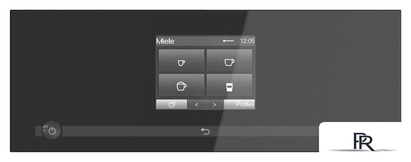 Кофемашина Miele CM 7550 (черный) - Изображение №4 — Интернет-магазин ПроЗаказ