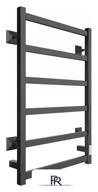 Полотенцесушитель Двин J plaza neo 60/50 (черный матовый) - Изображение №1 — Интернет-магазин ПроЗаказ