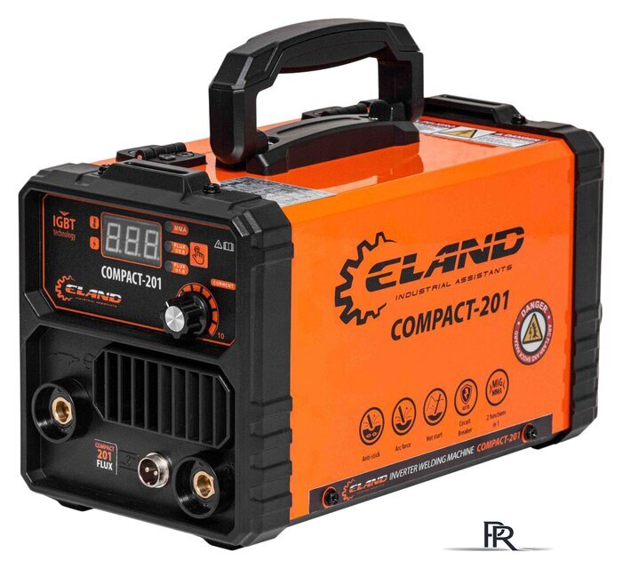 Сварочный инвертор ELAND COMPACT-201 - Изображение №1 — Интернет-магазин ПроЗаказ