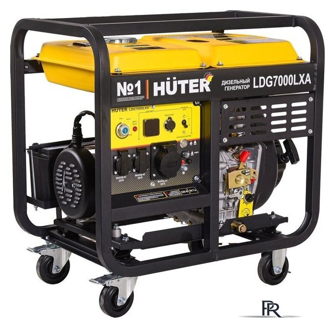 Дизельный генератор Huter LDG 7000LXА - Изображение №3 — Интернет-магазин ПроЗаказ