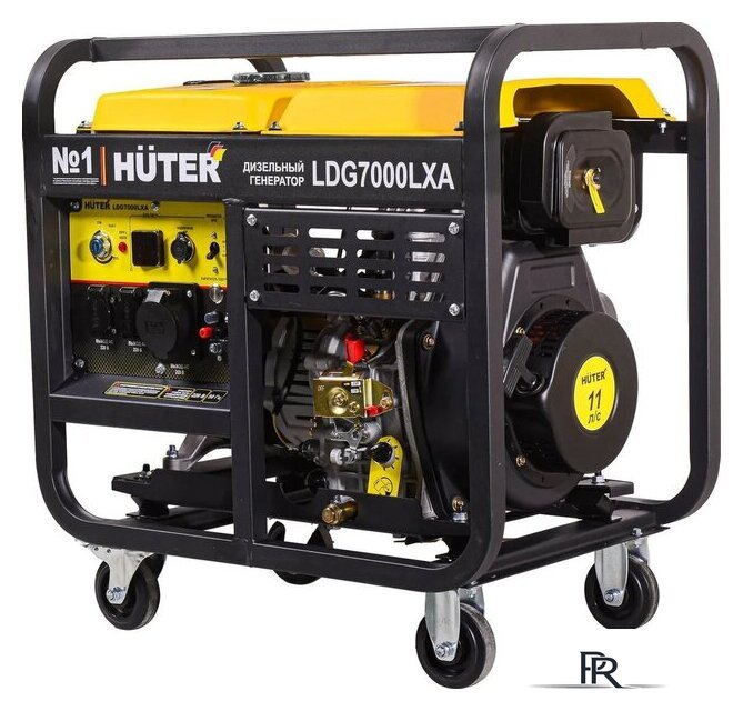 Дизельный генератор Huter LDG 7000LXА - Изображение №1 — Интернет-магазин ПроЗаказ