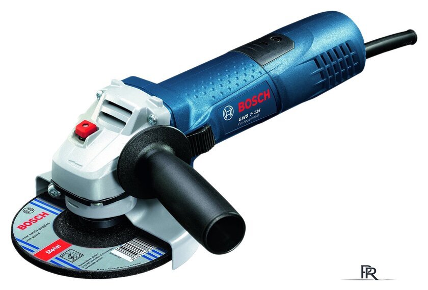 Угловая шлифмашина Bosch GWS 7-125 Professional [0601388108] - Изображение №1 — Интернет-магазин ПроЗаказ