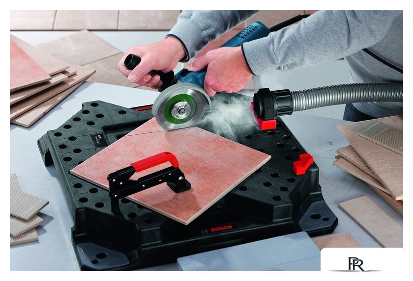 Угловая шлифмашина Bosch GWS 7-125 Professional [0601388108] - Изображение №2 — Интернет-магазин ПроЗаказ