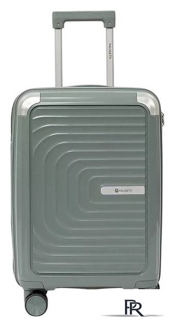 Чемодан-спиннер VALIGETTI 344-8022/2-20GRN (зеленый) - Изображение №1 — Интернет-магазин ПроЗаказ