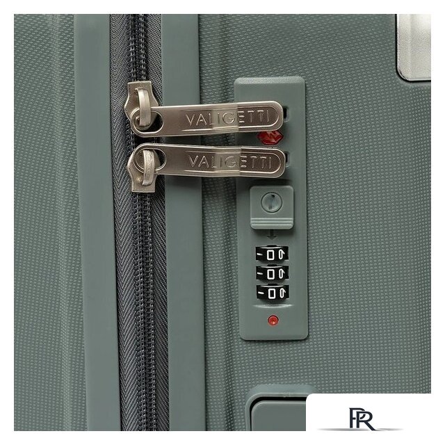 Чемодан-спиннер VALIGETTI 344-8022/2-20GRN (зеленый) - Изображение №9 — Интернет-магазин ПроЗаказ