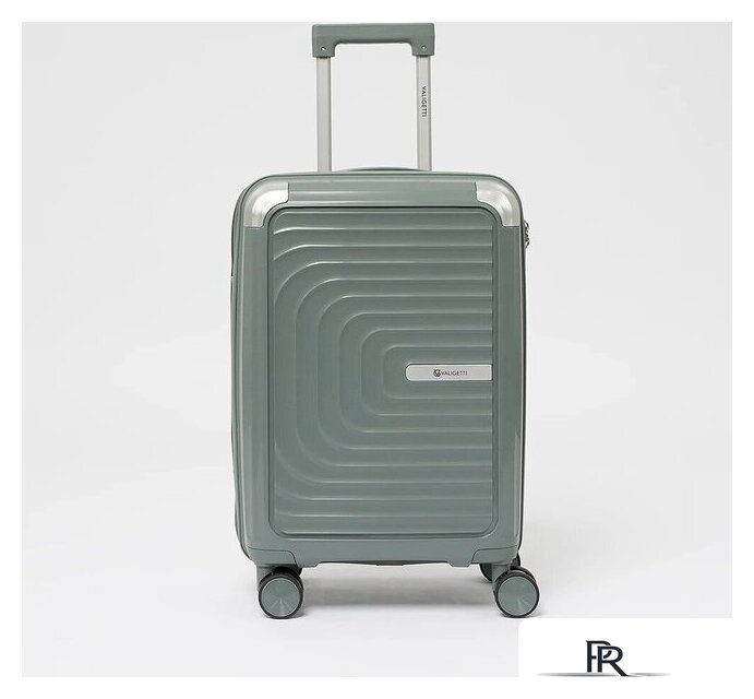 Чемодан-спиннер VALIGETTI 344-8022/2-20GRN (зеленый) - Изображение №2 — Интернет-магазин ПроЗаказ