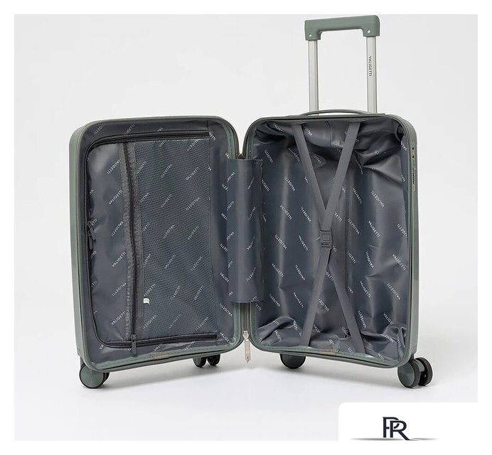 Чемодан-спиннер VALIGETTI 344-8022/2-20GRN (зеленый) - Изображение №7 — Интернет-магазин ПроЗаказ