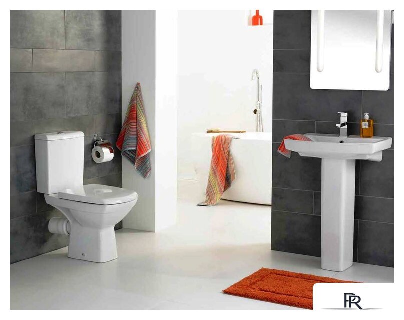 Пьедестал для умывальника Cersanit Carina S-PO-CAR50/55/60-w - Изображение №2 — Интернет-магазин ПроЗаказ