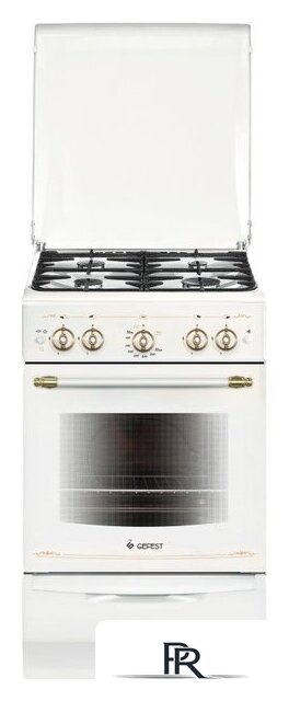 Кухонная плита GEFEST 5100-02 0185 (чугунные решетки) - Изображение №1 — Интернет-магазин ПроЗаказ