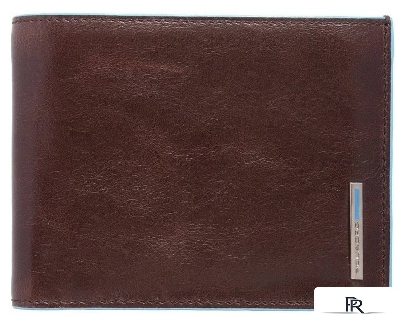 Кошелек Piquadro Blue Square PU1239B2R/MO - Изображение №1 — Интернет-магазин ПроЗаказ