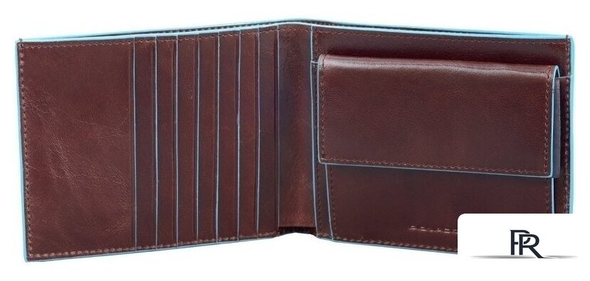 Кошелек Piquadro Blue Square PU1239B2R/MO - Изображение №2 — Интернет-магазин ПроЗаказ