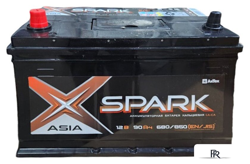 Автомобильный аккумулятор Spark Asia 680/850A EN/JIS L+ SPAA90-3-L (90 А·ч) - Изображение №1 — Интернет-магазин ПроЗаказ