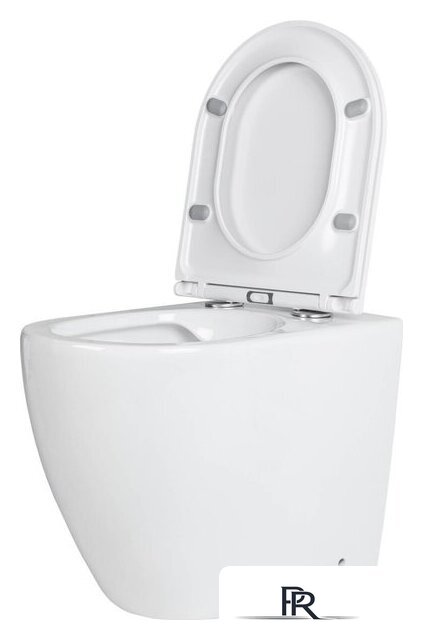 Унитаз подвесной Roxen Antares в комплекте с инсталляцией StounFix Dual Fresh 6 в 1 501057 (кнопка: белый глянец) - Изображение №6 — Интернет-магазин ПроЗаказ