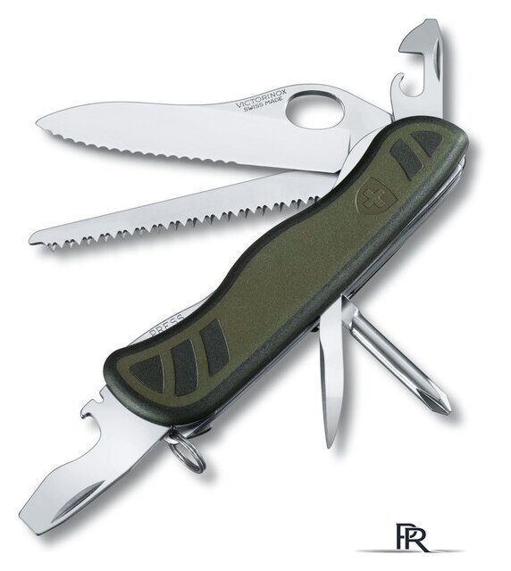 Мультитул Victorinox Swiss Soldier's knife 08 (0.8461.MWCH) - Изображение №2 — Интернет-магазин ПроЗаказ