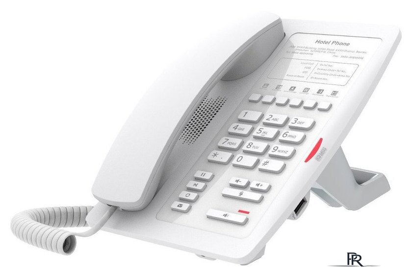 IP-телефон Fanvil H3 (белый) - Изображение №1 — Интернет-магазин ПроЗаказ