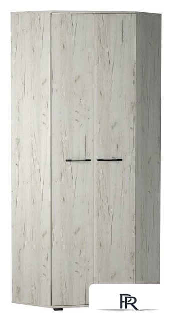 Шкаф распашной Памир Италия ШУ-800 (дуб крафт белый) - Изображение №1 — Интернет-магазин ПроЗаказ