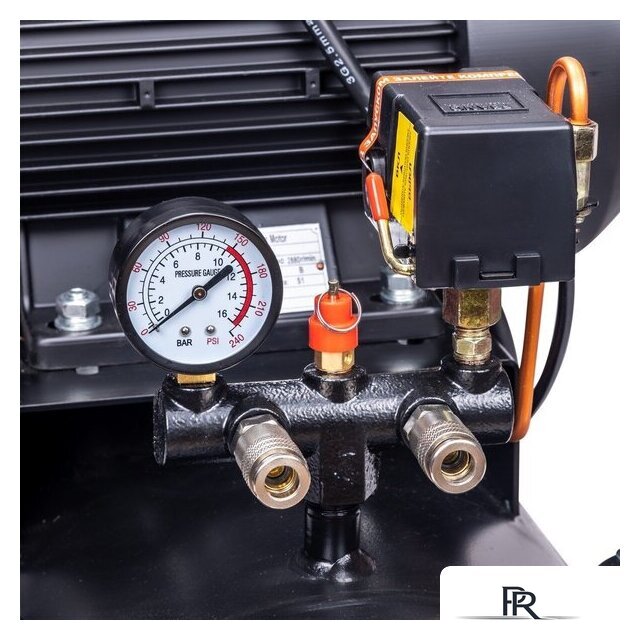 Компрессор FoxWeld Aeromax 550/100 HP 7069 - Изображение №6 — Интернет-магазин ПроЗаказ