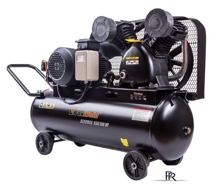 Компрессор FoxWeld Aeromax 550/100 HP 7069 - Изображение №1 — Интернет-магазин ПроЗаказ