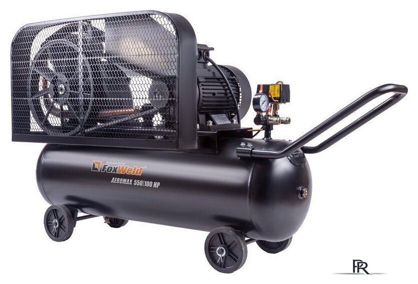 Компрессор FoxWeld Aeromax 550/100 HP 7069 - Изображение №3 — Интернет-магазин ПроЗаказ