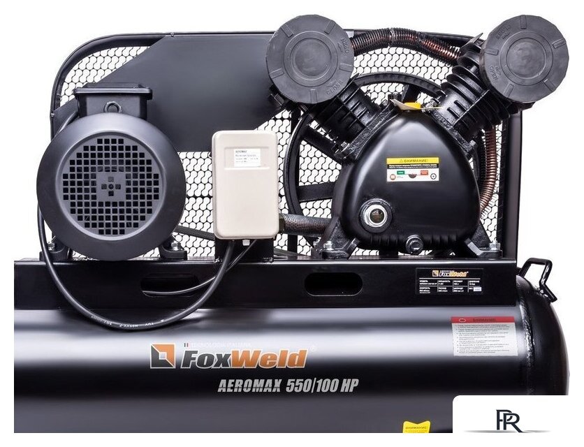 Компрессор FoxWeld Aeromax 550/100 HP 7069 - Изображение №5 — Интернет-магазин ПроЗаказ