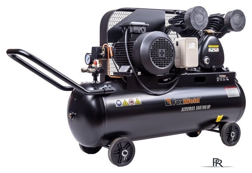 Компрессор FoxWeld Aeromax 550/100 HP 7069 - Изображение №4 — Интернет-магазин ПроЗаказ