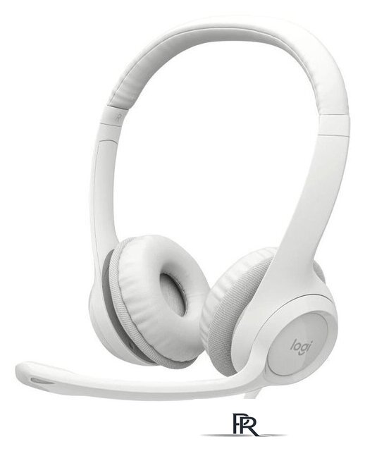 Офисная гарнитура Logitech H390 (белый) - Изображение №1 — Интернет-магазин ПроЗаказ