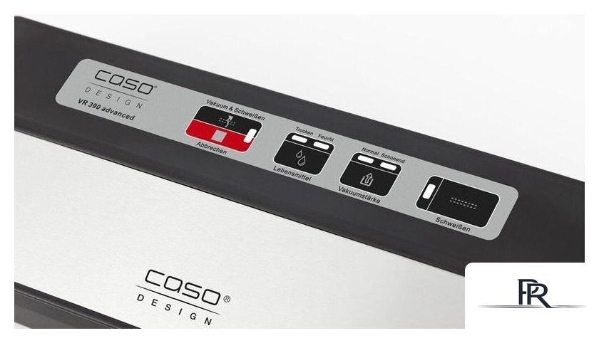 Бескамерный вакуумный упаковщик CASO VR 390 advanced - Изображение №3 — Интернет-магазин ПроЗаказ