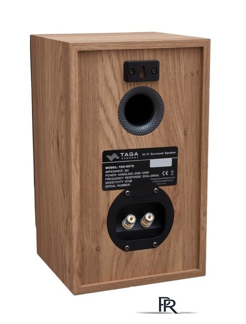 Полочная акустика Taga Harmony TAV-807S (дуб) - Изображение №3 — Интернет-магазин ПроЗаказ