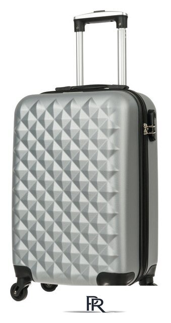 Чемодан-спиннер L'Case Phatthaya BCP-12-02 57 см (серый) - Изображение №1 — Интернет-магазин ПроЗаказ