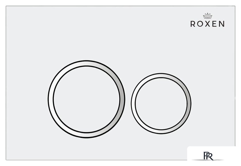 Унитаз приставной Roxen Antares в комплекте с инсталляцией Attach 5 в 1 966869 (кнопка: белый глянец с хромированной окантовкой клавиш) - Изображение №3 — Интернет-магазин ПроЗаказ